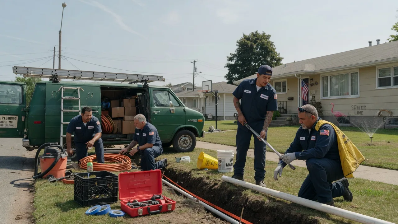 Gas Line Installation in Midway, GA near me
